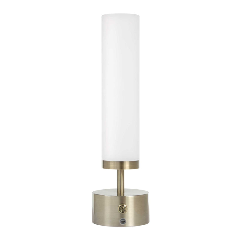 Auden - Rechargeable LED Accent Lamp - Brass,Gold