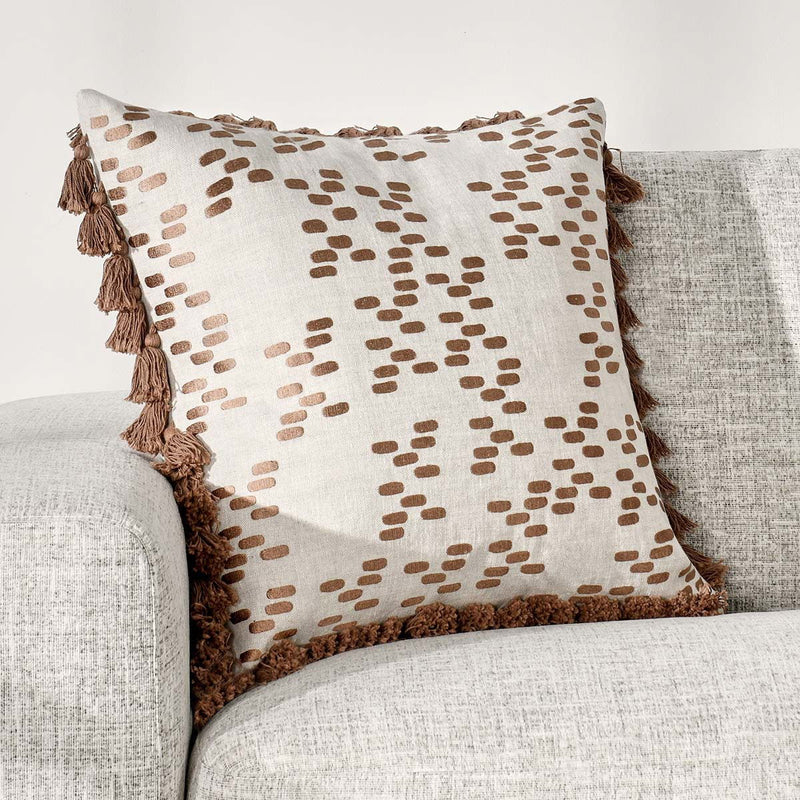 Modern Perspective - MP Dane Pillow - Penny Brown