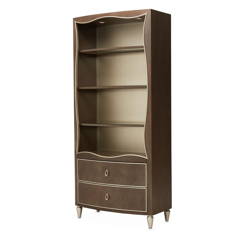 Villa Cherie - Bookcase - R&R Furniture Gallery (Fountain Valley, CA)