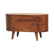 Rounded Lid Up Blanket Box - R&R Furniture Gallery (Fountain Valley, CA)