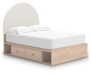 Arloster - Upholstered Panel Bed - R&R Furniture Gallery (Fountain Valley, CA)