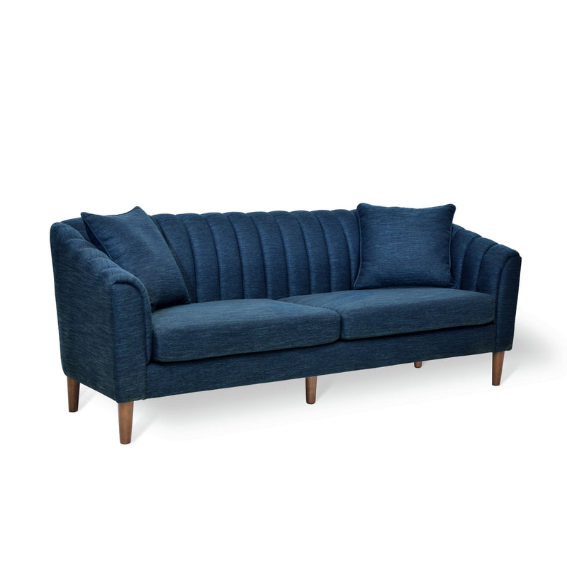 Contemporary 3 Seater Sofa With Accents - R&R Furniture Gallery (Fountain Valley, CA)