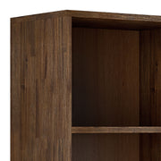 Clarkson - Bookcase With Storage - Rustic Natural Aged Brown - R&R Furniture Gallery (Fountain Valley, CA)