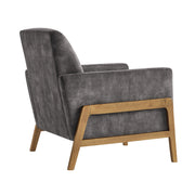 Matson - Tufted Back Accent Chair - R&R Furniture Gallery (Fountain Valley, CA)