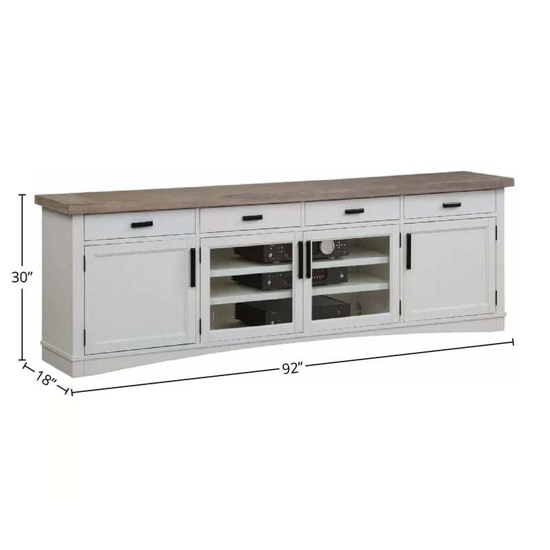 Americana Modern - TV Console - R&R Furniture Gallery (Fountain Valley, CA)