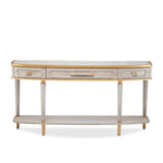 St. Charles - Console Table - Dove Gray - R&R Furniture Gallery (Fountain Valley, CA)