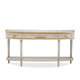 St. Charles - Console Table - Dove Gray - R&R Furniture Gallery (Fountain Valley, CA)