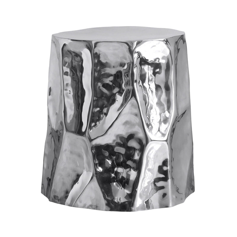 Forma - Side Table - Chrome - R&R Furniture Gallery (Fountain Valley, CA)