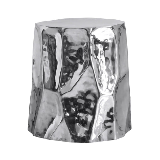 Forma - Side Table - Chrome - R&R Furniture Gallery (Fountain Valley, CA)