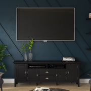Redmond - Handcrafted TV Media Stand - R&R Furniture Gallery (Fountain Valley, CA)