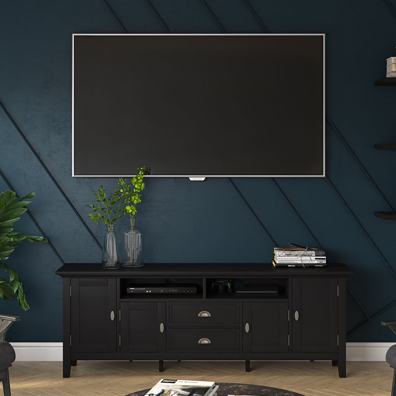 Redmond - Handcrafted TV Media Stand - R&R Furniture Gallery (Fountain Valley, CA)