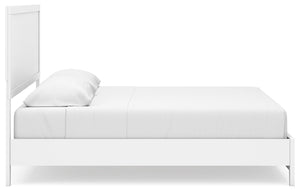 Binterglen - King Panel Bed - White