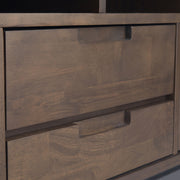 Banting - Wide TV Stand - Walnut Brown - R&R Furniture Gallery (Fountain Valley, CA)