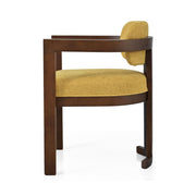 Stylish Indoor Upholstered Wood Dining Chair (Set of 2) - R&R Furniture Gallery (Fountain Valley, CA)