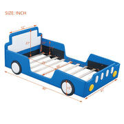 Race Car Shaped Platform Bed With Wheels - R&R Furniture Gallery (Fountain Valley, CA)