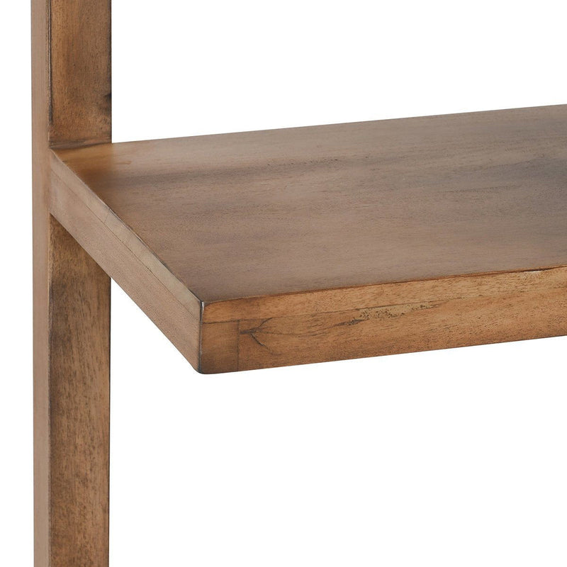Gordon - Solid Wood Bookcase - Natural - R&R Furniture Gallery (Fountain Valley, CA)