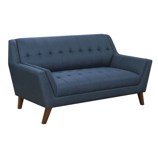 Loveseat - Blue - Fabric - R&R Furniture Gallery (Fountain Valley, CA)
