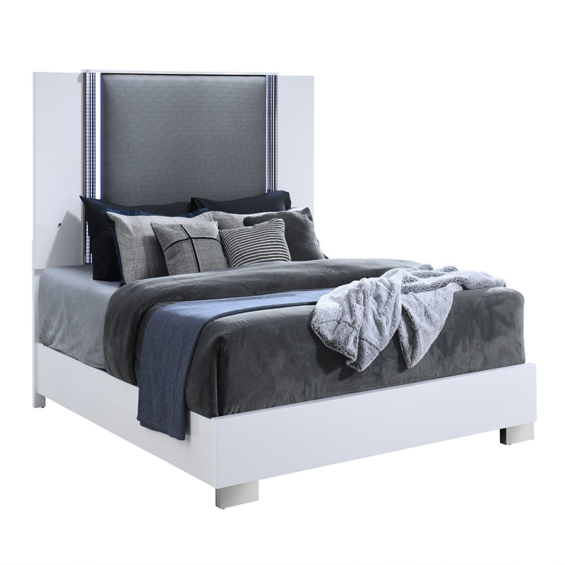 Moon - Bed & LED Accent Lighting - R&R Furniture Gallery (Fountain Valley, CA)