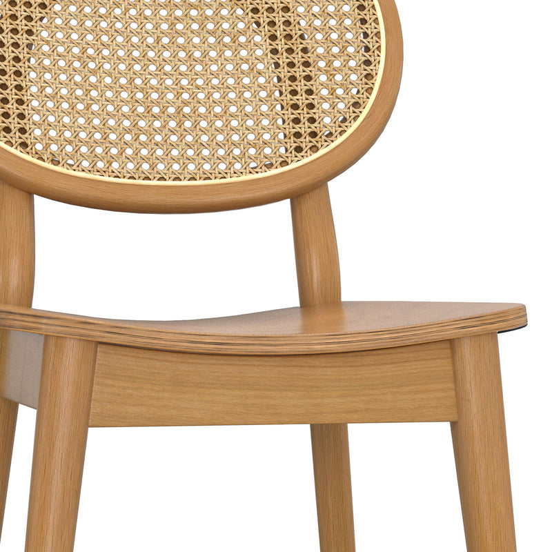 Rachel - Dining Chair (Set of 2) - R&R Furniture Gallery (Fountain Valley, CA)
