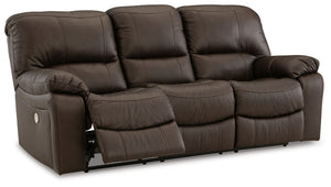 Leesworth - Reclining Sofa - R&R Furniture Gallery (Fountain Valley, CA)