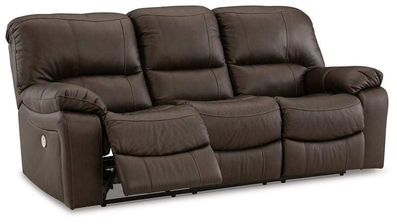 Leesworth - Reclining Sofa - R&R Furniture Gallery (Fountain Valley, CA)