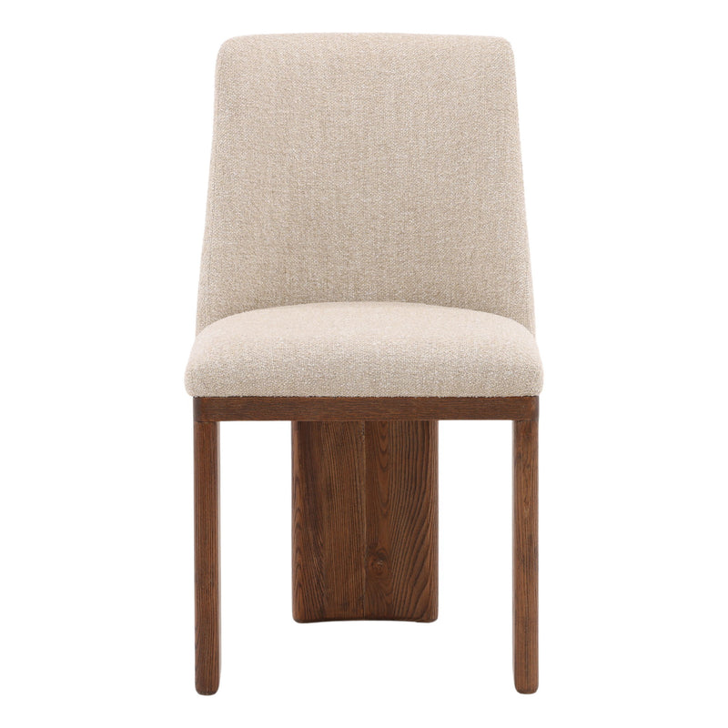 Alistair - Dining Chair - Yukon Sand And Brown