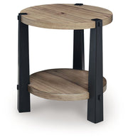 Ridgester - Round Table - R&R Furniture Gallery (Fountain Valley, CA)