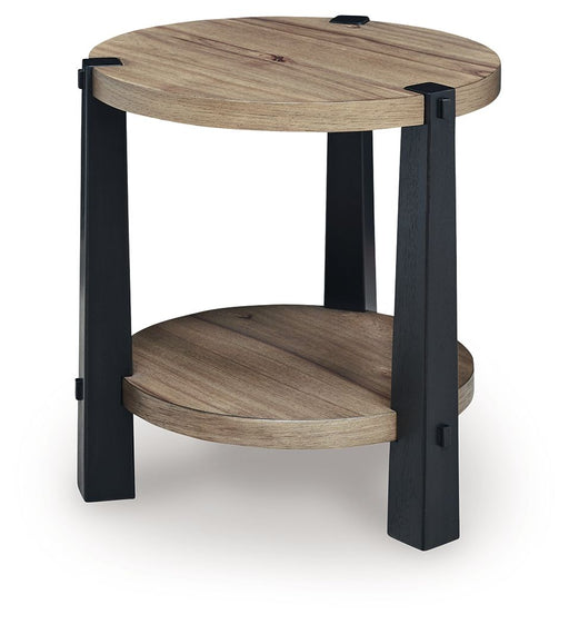 Ridgester - Round Table - R&R Furniture Gallery (Fountain Valley, CA)
