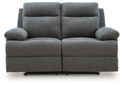 Side-Swipe - Reclining Loveseat - R&R Furniture Gallery (Fountain Valley, CA)