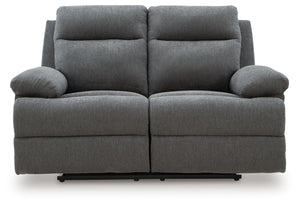 Side-Swipe - Reclining Loveseat - R&R Furniture Gallery (Fountain Valley, CA)