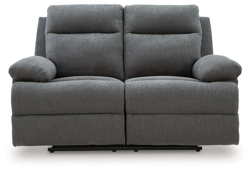 Side-Swipe - Reclining Loveseat - R&R Furniture Gallery (Fountain Valley, CA)
