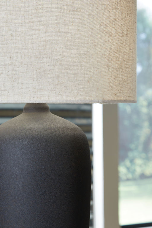 Ryenburg - Metal Table Lamp - Black - R&R Furniture Gallery (Fountain Valley, CA)