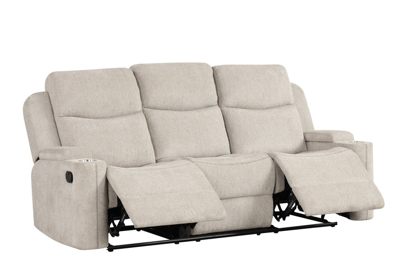 Galya - Motion Sofa - Light Gray