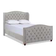 Marcella - Upholstered Shelter Headboard Bed Set - R&R Furniture Gallery (Fountain Valley, CA)