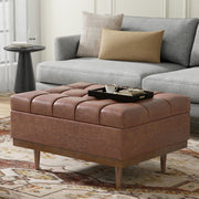 Mariah - Upholstered Lift Top Table Storage Ottoman - R&R Furniture Gallery (Fountain Valley, CA)