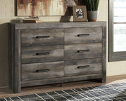 Wynnlow - Crossbuck Panel Bedroom Set - R&R Furniture Gallery (Fountain Valley, CA)
