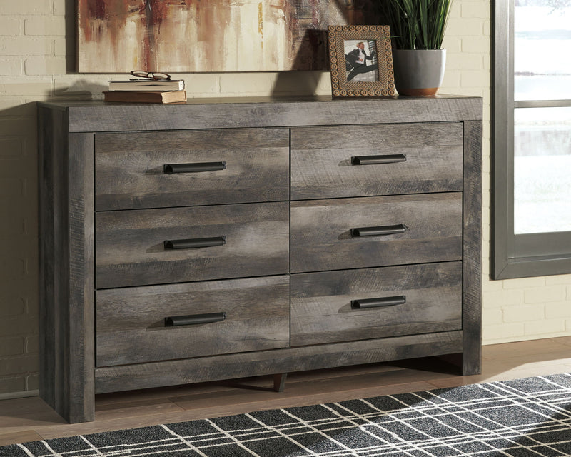 Wynnlow - Crossbuck Panel Bedroom Set - R&R Furniture Gallery (Fountain Valley, CA)