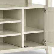 Amherst - TV Media Stand, Handcrafted - R&R Furniture Gallery (Fountain Valley, CA)