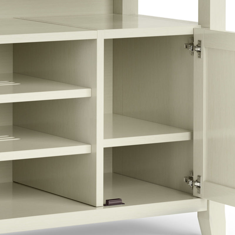 Amherst - TV Media Stand, Handcrafted - R&R Furniture Gallery (Fountain Valley, CA)