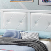 Padded Headboard Bed - R&R Furniture Gallery (Fountain Valley, CA)