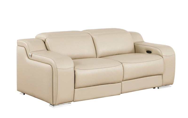 1116 - 6-Piece Modular Power Reclining Sofa, Loveseat & Chair Set In With 6 Power Recliners & Power Headrests