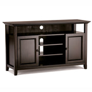 Amherst - TV Media Stand, Handcrafted - R&R Furniture Gallery (Fountain Valley, CA)