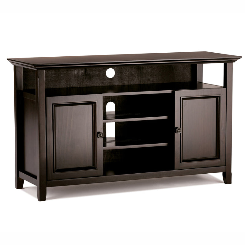 Amherst - TV Media Stand, Handcrafted - R&R Furniture Gallery (Fountain Valley, CA)