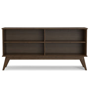 Draper - Handcrafted Low Bookcase - R&R Furniture Gallery (Fountain Valley, CA)