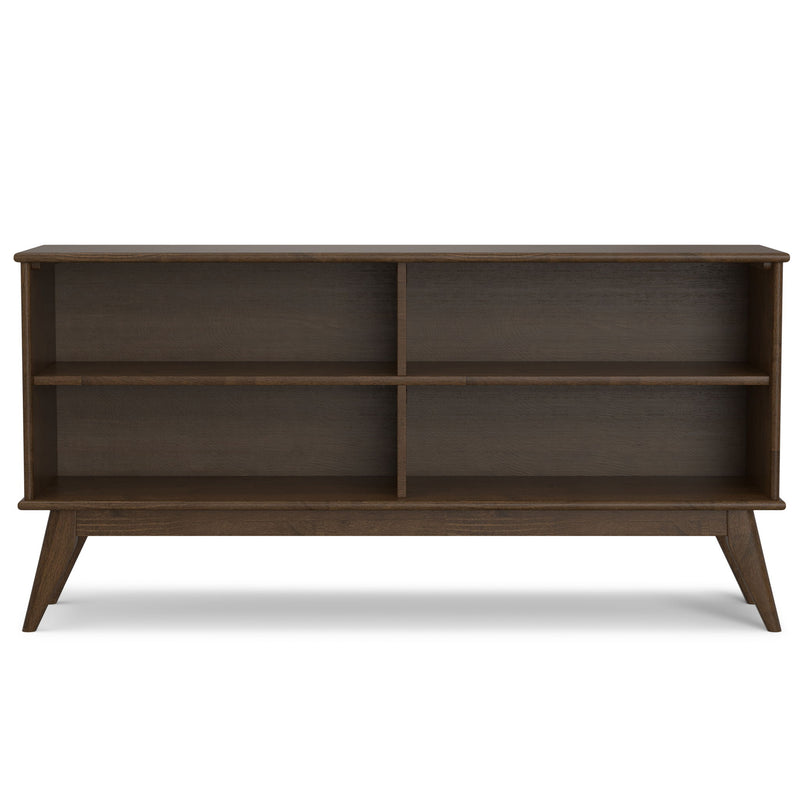 Draper - Handcrafted Low Bookcase - R&R Furniture Gallery (Fountain Valley, CA)