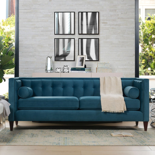 Jack - Modern Tuxedo Tufted Sofa - R&R Furniture Gallery (Fountain Valley, CA)