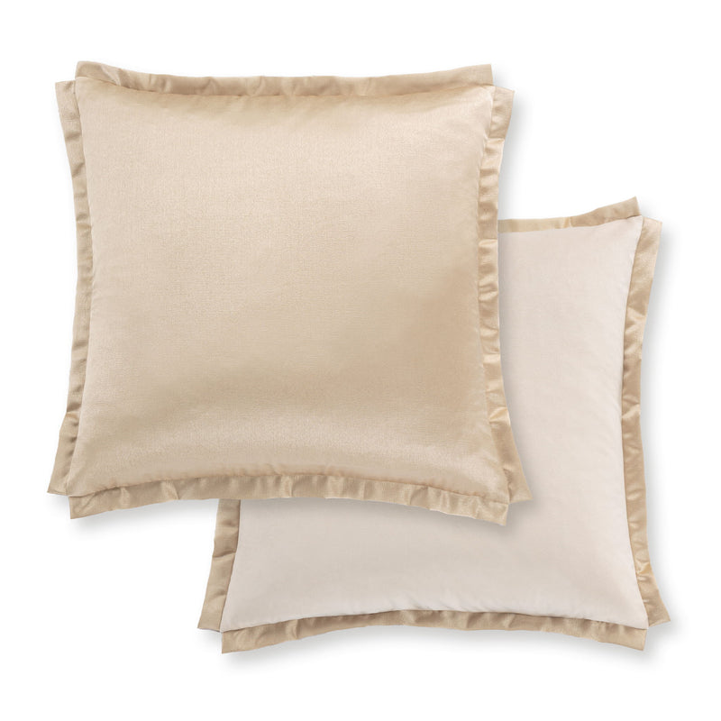 Infinity - 10-Piece King Duvet Set - Gold - R&R Furniture Gallery (Fountain Valley, CA)