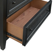 6 Drawer Chest With Knobs And Smooth Slides - R&R Furniture Gallery (Fountain Valley, CA)