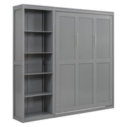 Murphy Wall Bed With Shelves - R&R Furniture Gallery (Fountain Valley, CA)