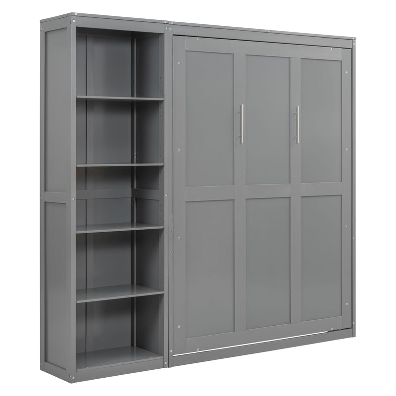 Murphy Wall Bed With Shelves - R&R Furniture Gallery (Fountain Valley, CA)